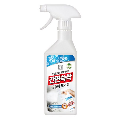 생활공식 간편쓱싹 곰팡이 제거제, 1개, 500ml