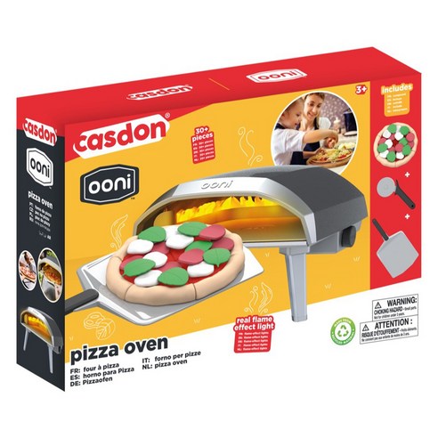 캐스돈 우니 피자 오븐으로 아이에게 맛있는 상상력을 선물하세요!