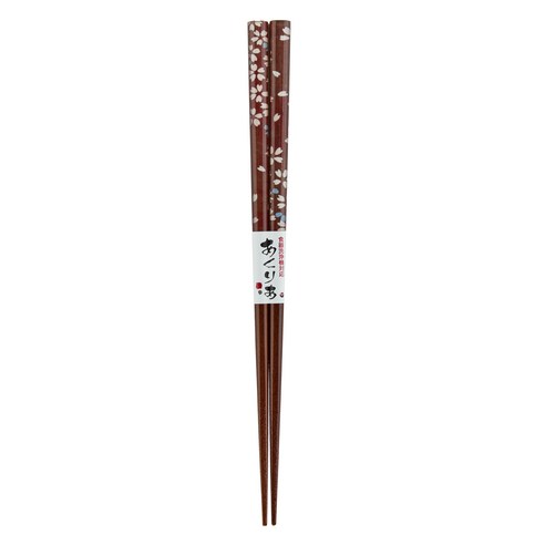 아이린도 솔리드 벗꽃 목 젓가락, 잔디 벚꽃 핑크, 1개, 21cm