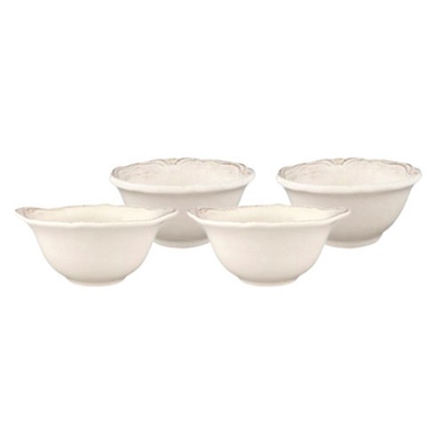 다리우스캡카 국대접 + 볼300 300ml 세트, 아이보리, 대접 2p + 볼300 300ml x 2p, 2세트