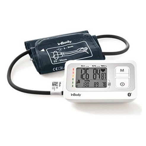 인바디 가정용 자동 전자 혈압계 MD6280, 1개