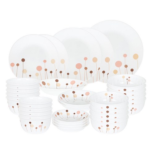 화사한 디자인과 뛰어난 실용성을 겸비한 ****** 꽃솜 식기세트