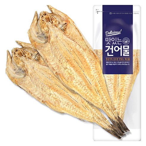 해맑은푸드 건조 황태포 2p, 120g, 2개