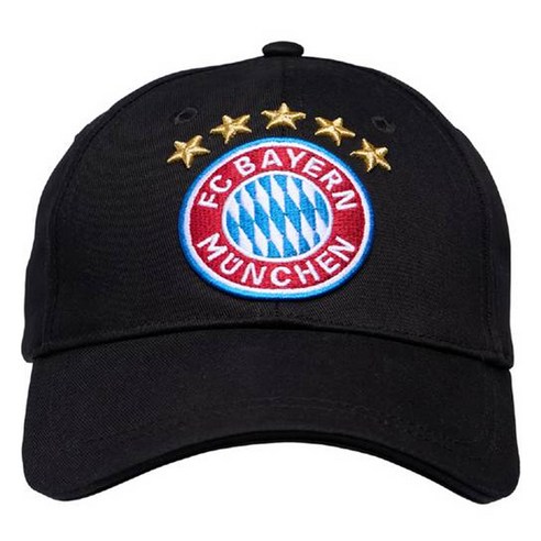 BayernMunchen Logo Baseball cap, 블랙, 1개