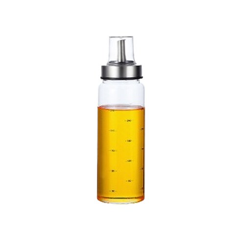 젊은이마켓 심플 유리 오일병, 1개, 300ml