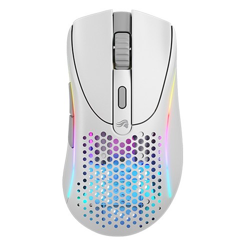 글로리어스 유무선 게이밍 마우스, 화이트, MODEL D 2 WIRELESS