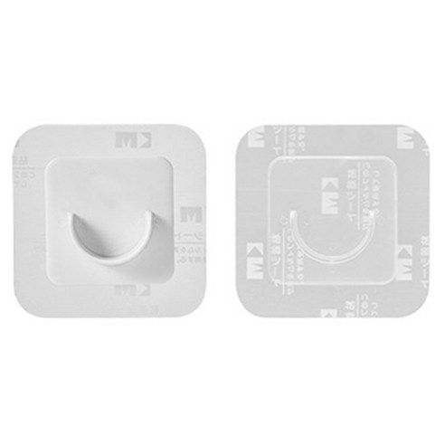 월드크린 커튼봉 무타공 지지 브라켓 홀더 20mm, 랜덤발송, 2개