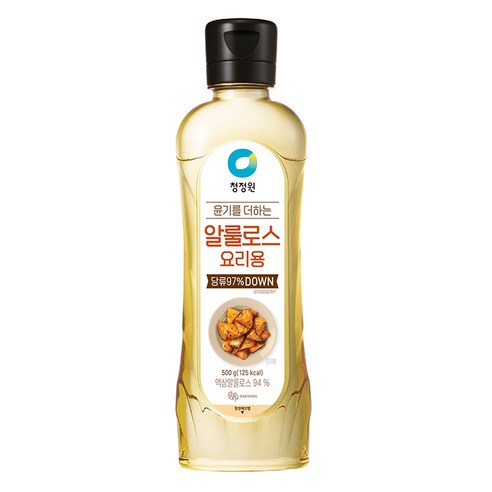 청정원 알룰로스 요리용, 500g, 1개 큐원하얀설탕