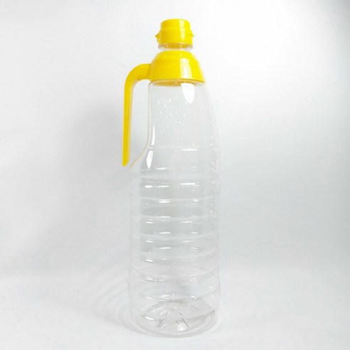 협구 페트병 핸들형 1.5L + 노랑캡 세트, 20세트