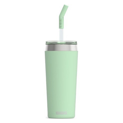 지그 헬리아 텀블러, 밀키 그린, 600ml, 1개
