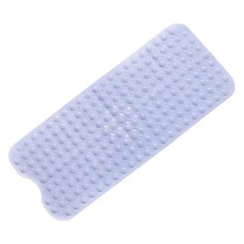 블럭마트 심플 욕실 미끄럼방지 매트 100 x 40 cm, 블루, 1개