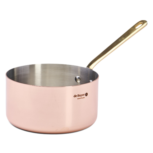 드부이에 이노큐브 구리 소스팬, 16cm, 혼합색상, 1개