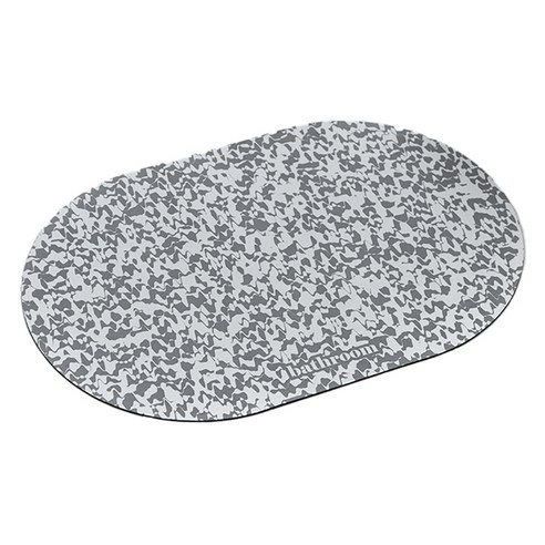 네이쳐리빙 빨아쓰는 마블 욕실 규조토 발매트 60 x 40 cm, 그레이, 1개