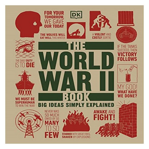 The World War II Book, DK