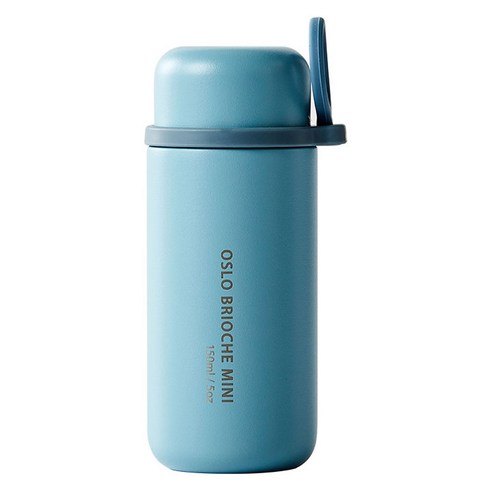 오슬로 브리오슈 미니 텀블러, 스카이블루, 150ml, 1개