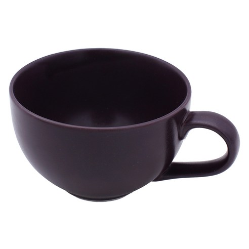 달소금 커피 머그컵 무광 350ml, 딥퍼플, 1개