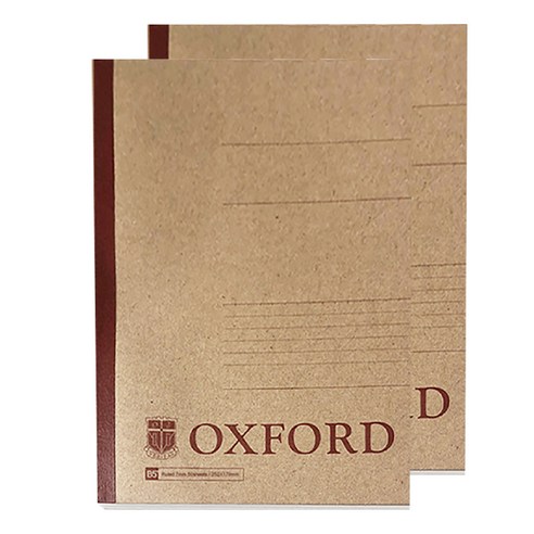 OXFORD 크라프트 잘펴지는 노트 A4 50매, 2개
