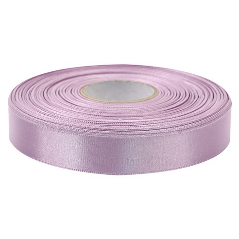 프리미엄 유광 단면 공단 리본 20mm, 31 보라핑크, 1개, 45m