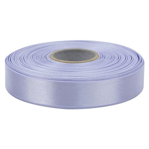 프리미엄 유광 단면 공단 리본 20mm, 15 연보라, 1개, 45m