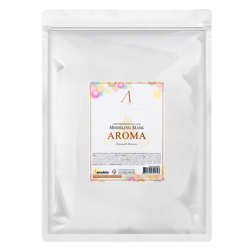안스킨 오리지날 아로마 모델링팩 1kg, 1개, 1개입