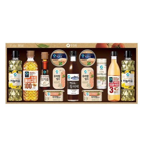 대상 청정원 5호 세트, 1세트