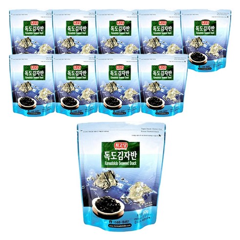 독도 김자반, 50g, 10개