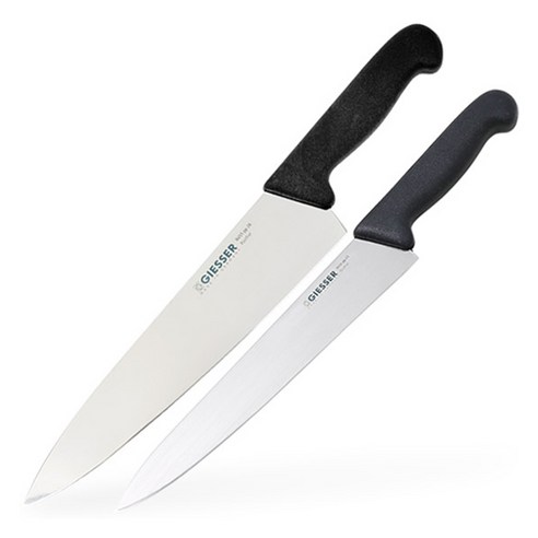 기셀 칼 2종, 1세트, 셰프나이프 26cm + 갈비칼 23cm