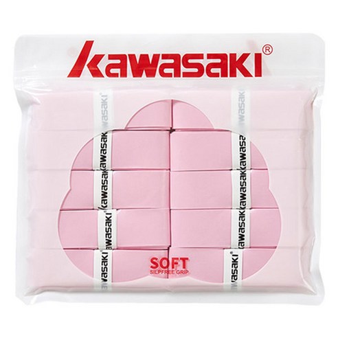 가와사키 그립 테이프 ULTRA SOFT 001 10p, 핑크, 1개
