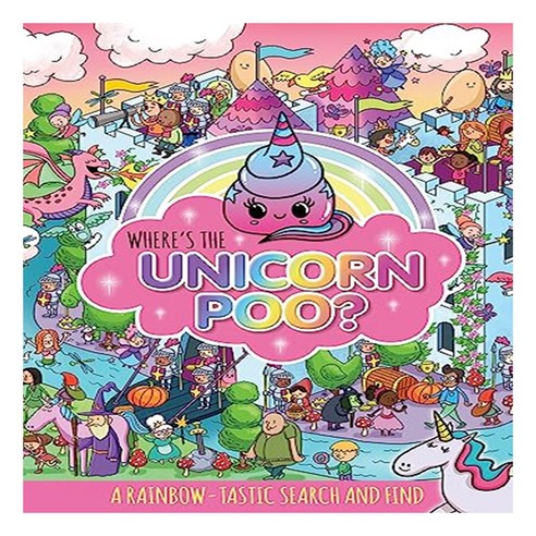 Where''s the Unicorn Poo? A Search and find, Orchard Books