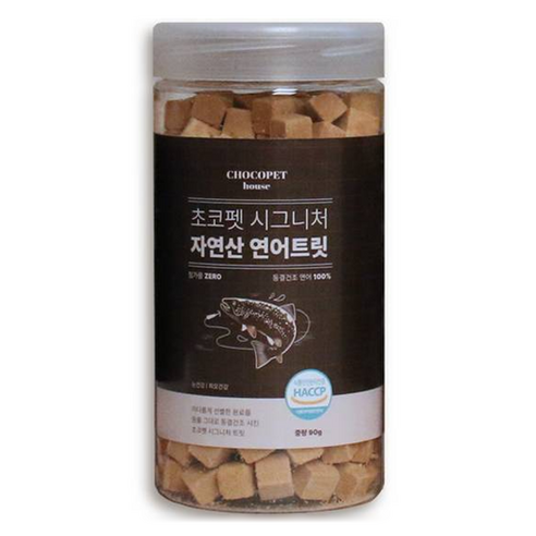 초코펫하우스 반려동물 시그니쳐 동결건조 간식, 연어, 90g, 1개