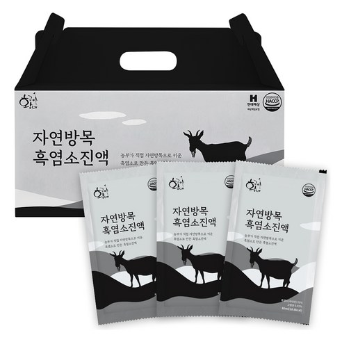 황금이네 자연방목 흑염소 진액 50p, 4L, 1개