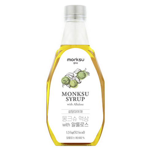 몽크슈 액상 with 알룰로스 요리당, 1.3kg, 1개