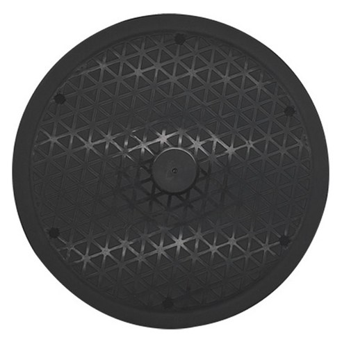 랜스타 다용도 팬히터 회전받침대 25cm, LS-RST25, 1개, 1단
