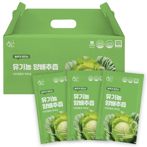 황금이네 양배추즙 50p, 5L, 1개