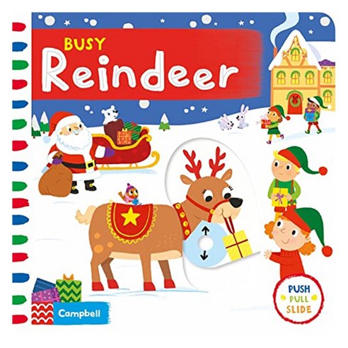 Busy Reindeer, Macmillan Children''s Books