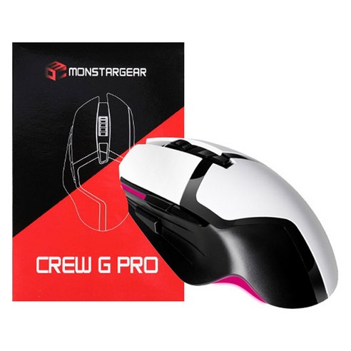 일본직발송 3. 후나틱 기어(FNATIC GEAR) FNATICGEAR CLUTCH 2 게이밍 마우스 FG-MS-5060455782192 MS414, One Color, 상세 설명 참조0, 상세 설명 참조0 프나틱기어 15 몬스타기어 크루 Gpro RGB 게이밍 유선 마우스 CREW G PRO, 화이트