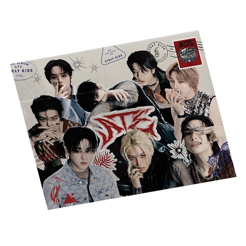 스트레이 키즈 ATE Letter Ver, 1CD