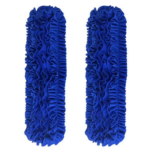 칼트 극세사 찍찍이 리스킹 밀대 패드 60cm, 2개, 혼합색상