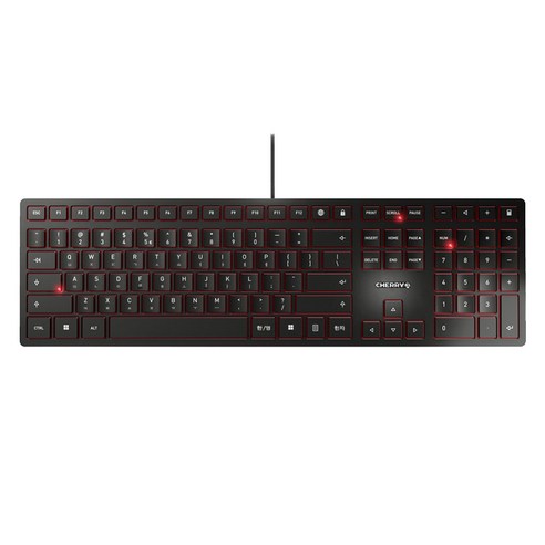 CHERRY KC6000 무소음 사무용 슬림 펜타그래프 키보드 리뷰 사무용키보드