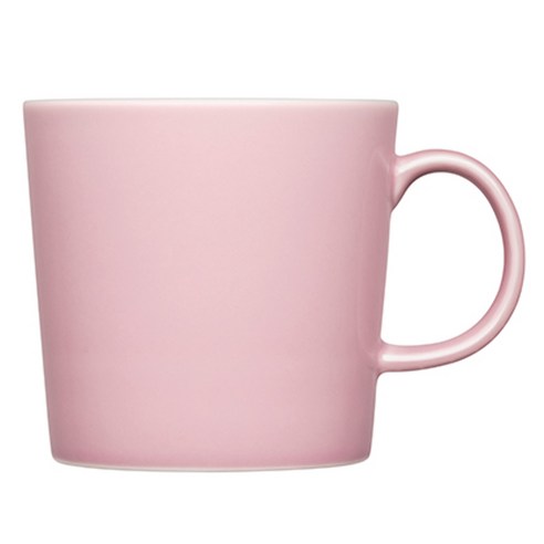 떼에마 머그컵 300ml 1026885, 로즈, 1개