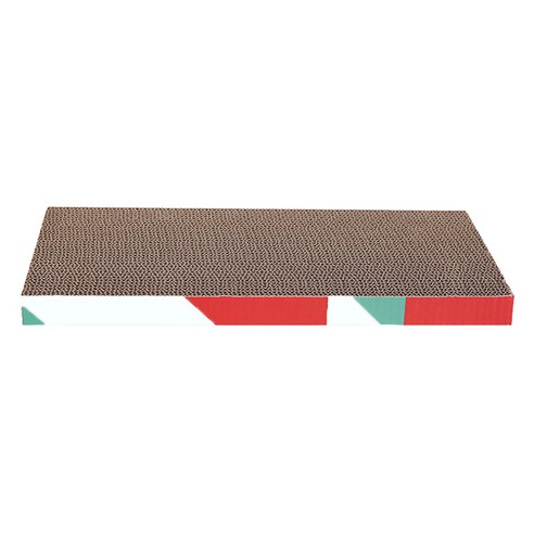 데이소이 컬러 포인트 고양이 스크래쳐, K001, 1개, 43 x 20 x 3 cm