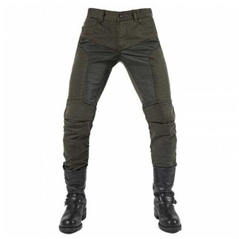 어글리브로스 JOKER SUMMER MESH JEANS, 다크그린