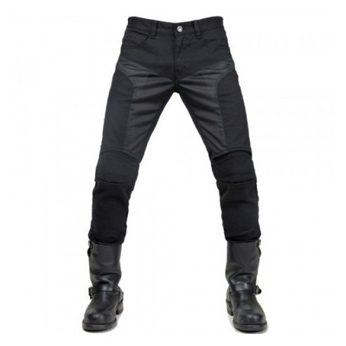 어글리브로스 JOKER MESH JEANS, 블랙