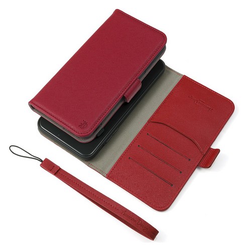 스타일과 실용성을 모두 갖춘 어썸디자인 오블리크 가죽 케이스로 당신의 갤럭시 S21을 빛내세요!