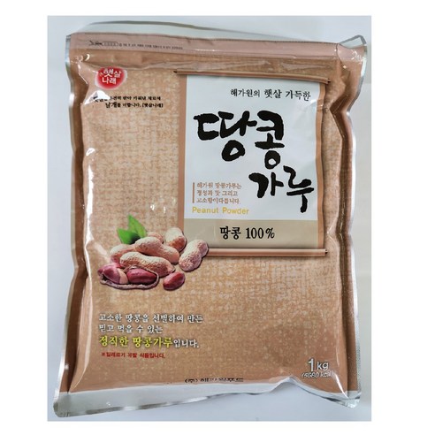 해가원 땅콩가루, 1kg, 1개