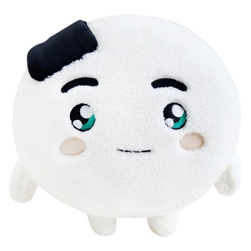 쿵야레스토랑즈 스탠딩 주먹밥 쿵야 봉제인형, 혼합색상, 25cm, 1개