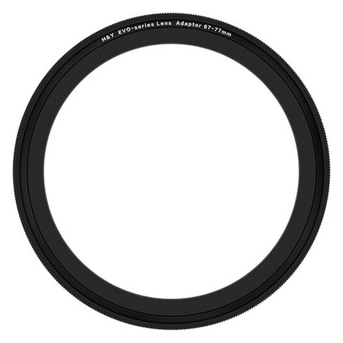 에이치앤와이 HD EVO 시리즈 마그네틱 렌즈 어댑터 67-77mm, ELA67-77 (67-77mm), 1개