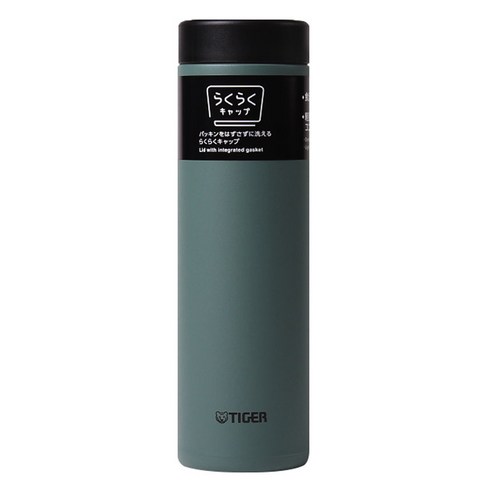 타이거 수퍼클린플러스 머그형 보온 보냉 텀블러 MMZ-W050, 세이지그린, 500ml, 1개