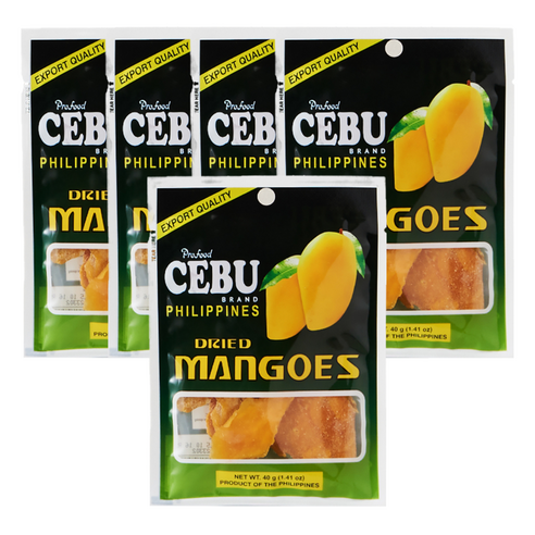 세부 건망고, 40g, 5개
