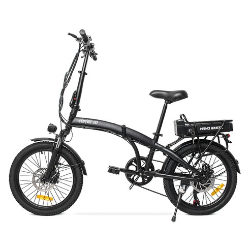 언덕길도 문제없어! 나만의 바람을 가르며 달리는 자유, 나노휠 커브20 전기자전거 솔직 후기 나노휠